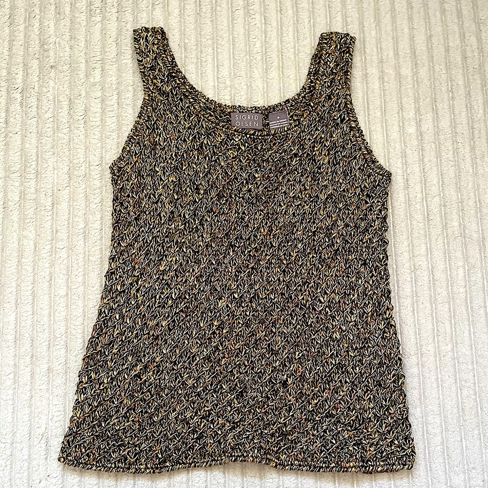 Sigrid Olsen Knitted sleeveless | size Small